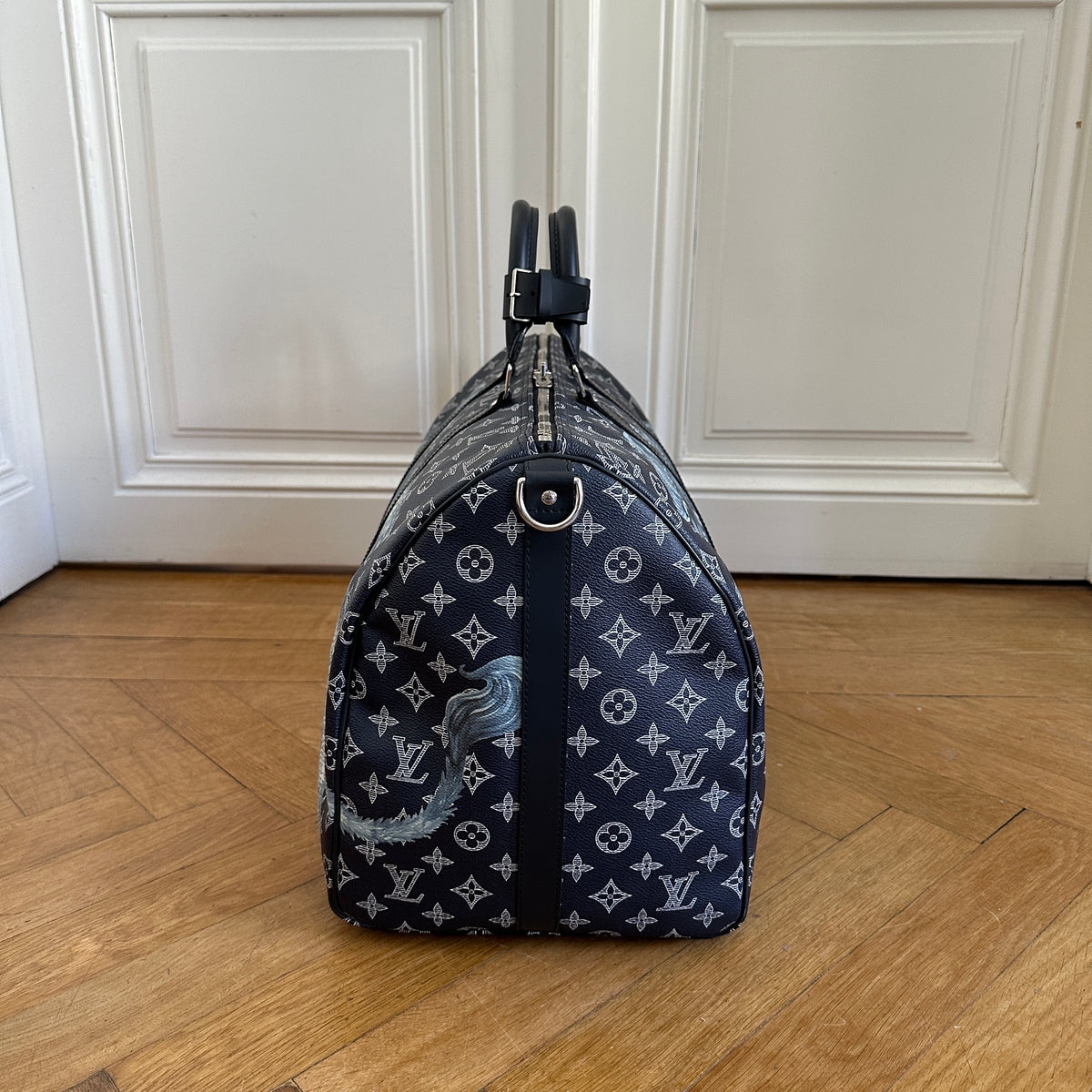 Louis Vuitton SS17 Chapman Collection Lion Keepall 55