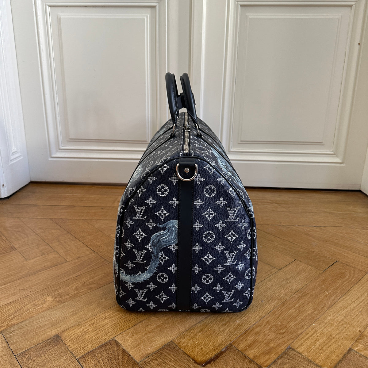 Louis Vuitton SS17 Chapman Collection Lion Keepall 55