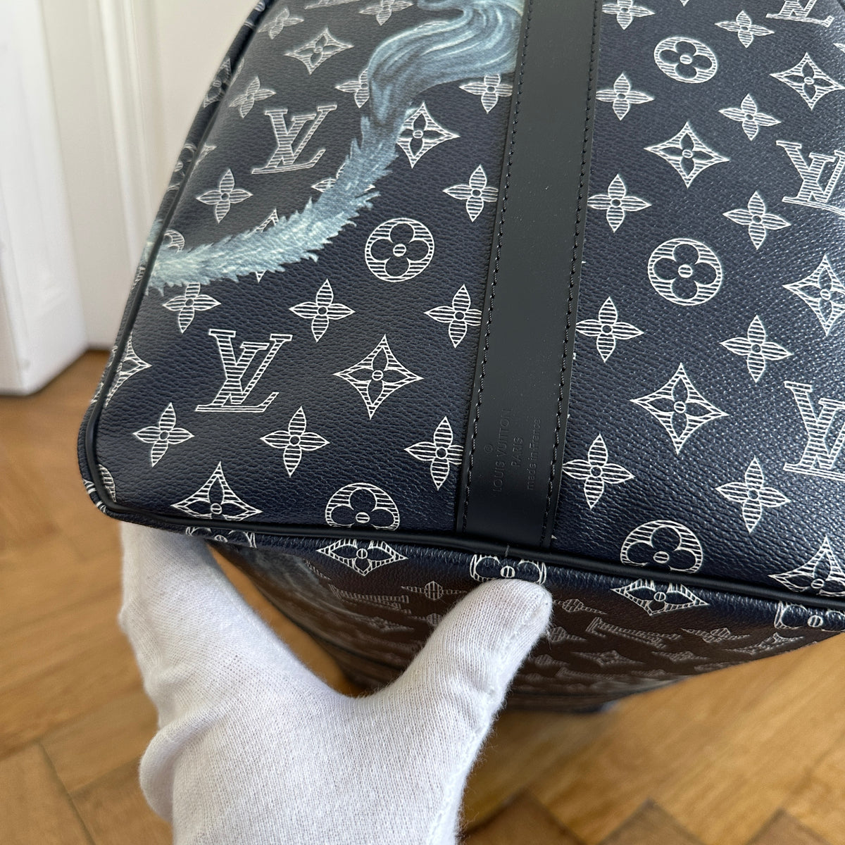Louis Vuitton SS17 Chapman Collection Lion Keepall 55