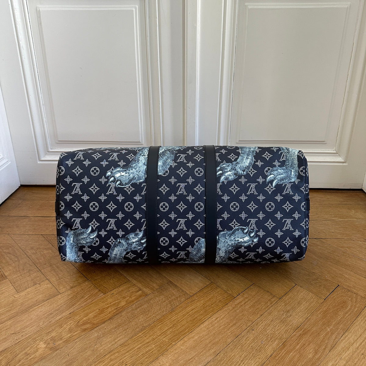 Louis Vuitton SS17 Chapman Collection Lion Keepall 55