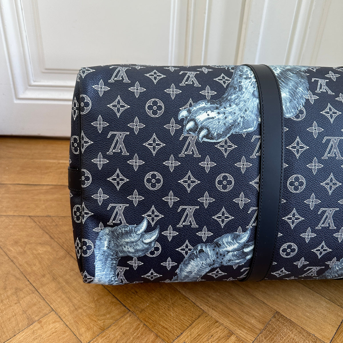Louis Vuitton SS17 Chapman Collection Lion Keepall 55
