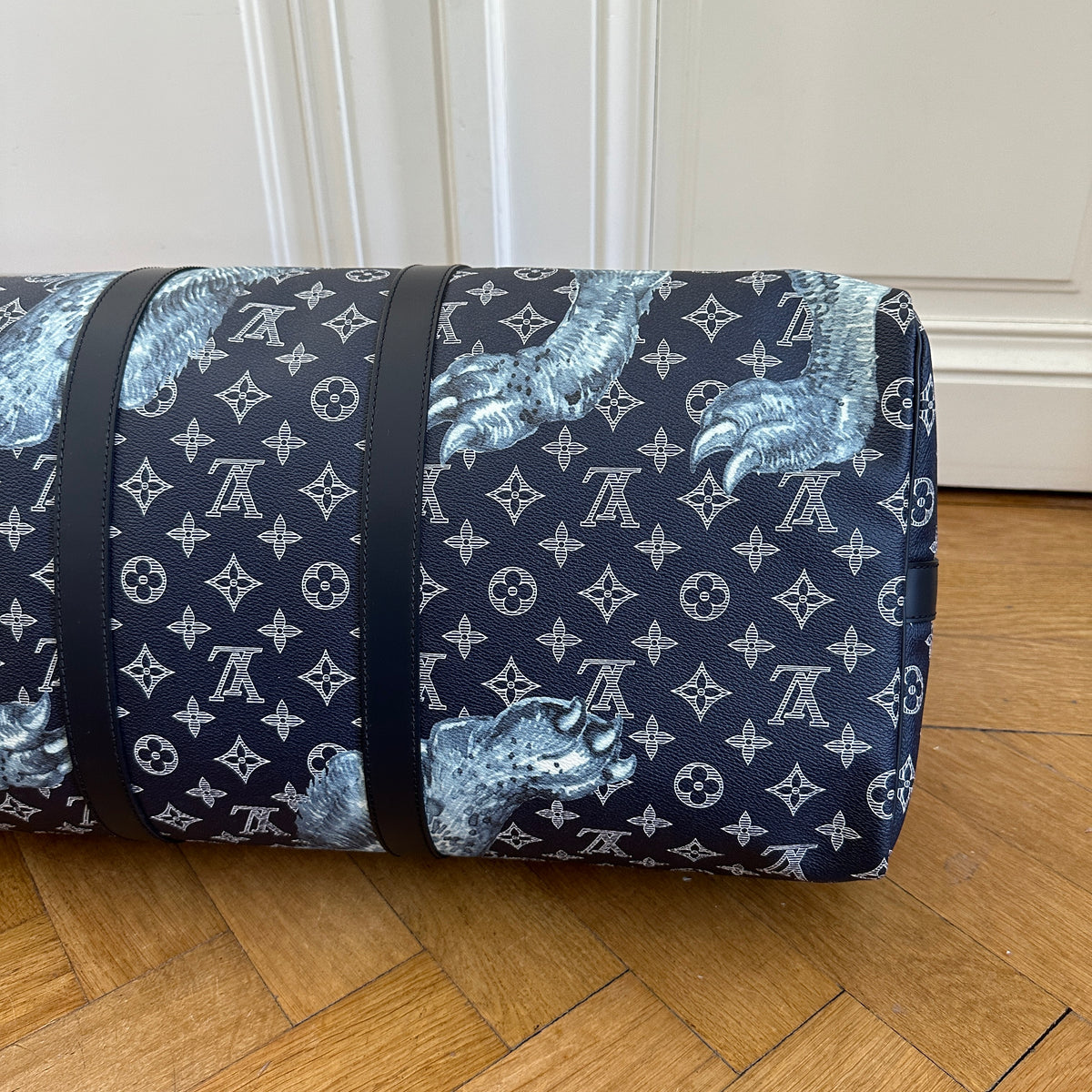 Louis Vuitton SS17 Chapman Collection Lion Keepall 55