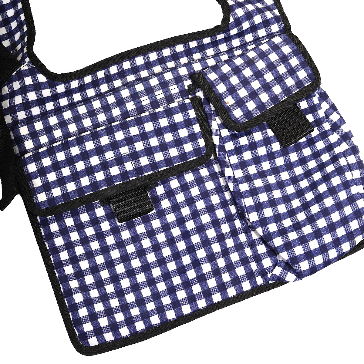 Miu Miu 90s Checkered Cargo Side Bag
