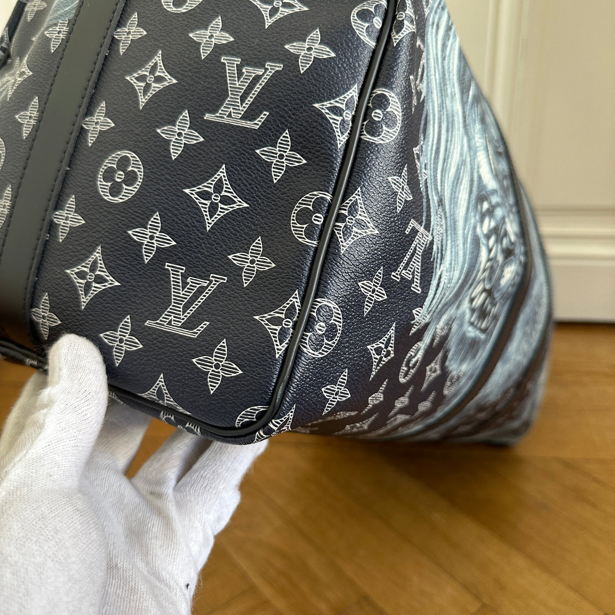 Louis Vuitton SS17 Chapman Collection Lion Keepall 55