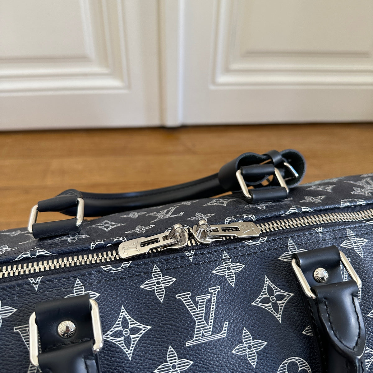 Louis Vuitton SS17 Chapman Collection Lion Keepall 55