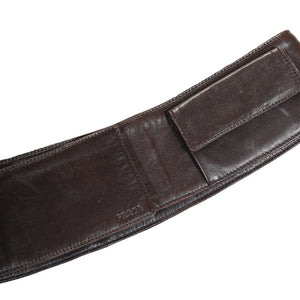 Prada 90s Black Leather Cargo Belt