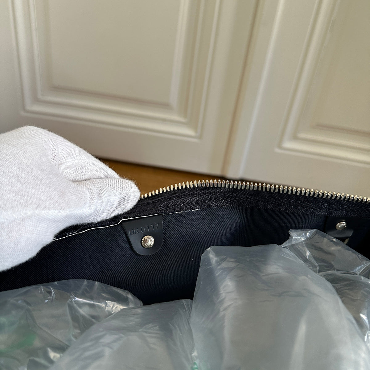 Louis Vuitton SS17 Chapman Collection Lion Keepall 55