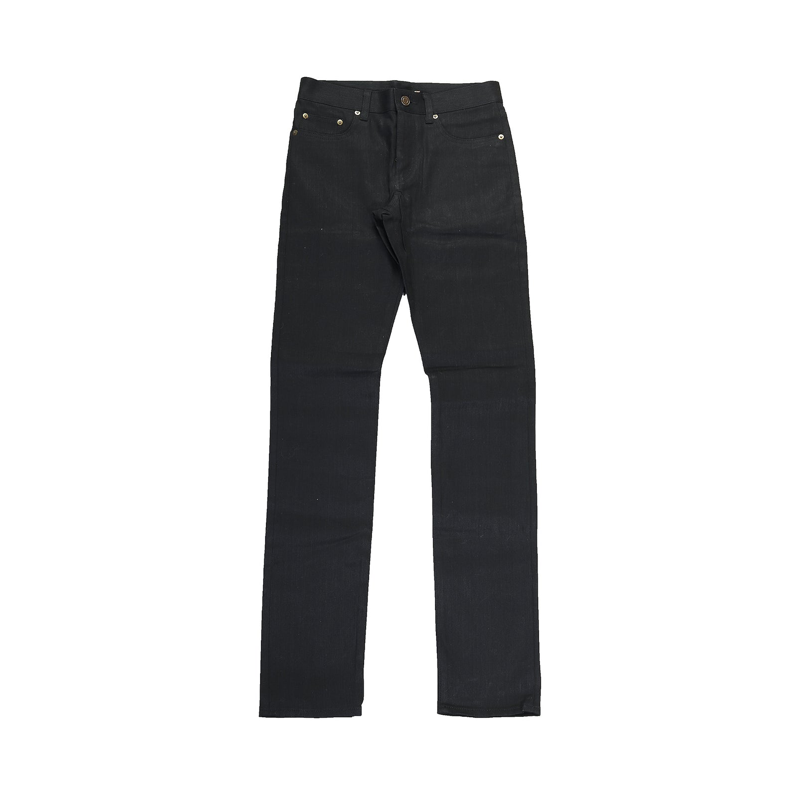 Saint Laurent SS14 Black D02 Skinny Jeans