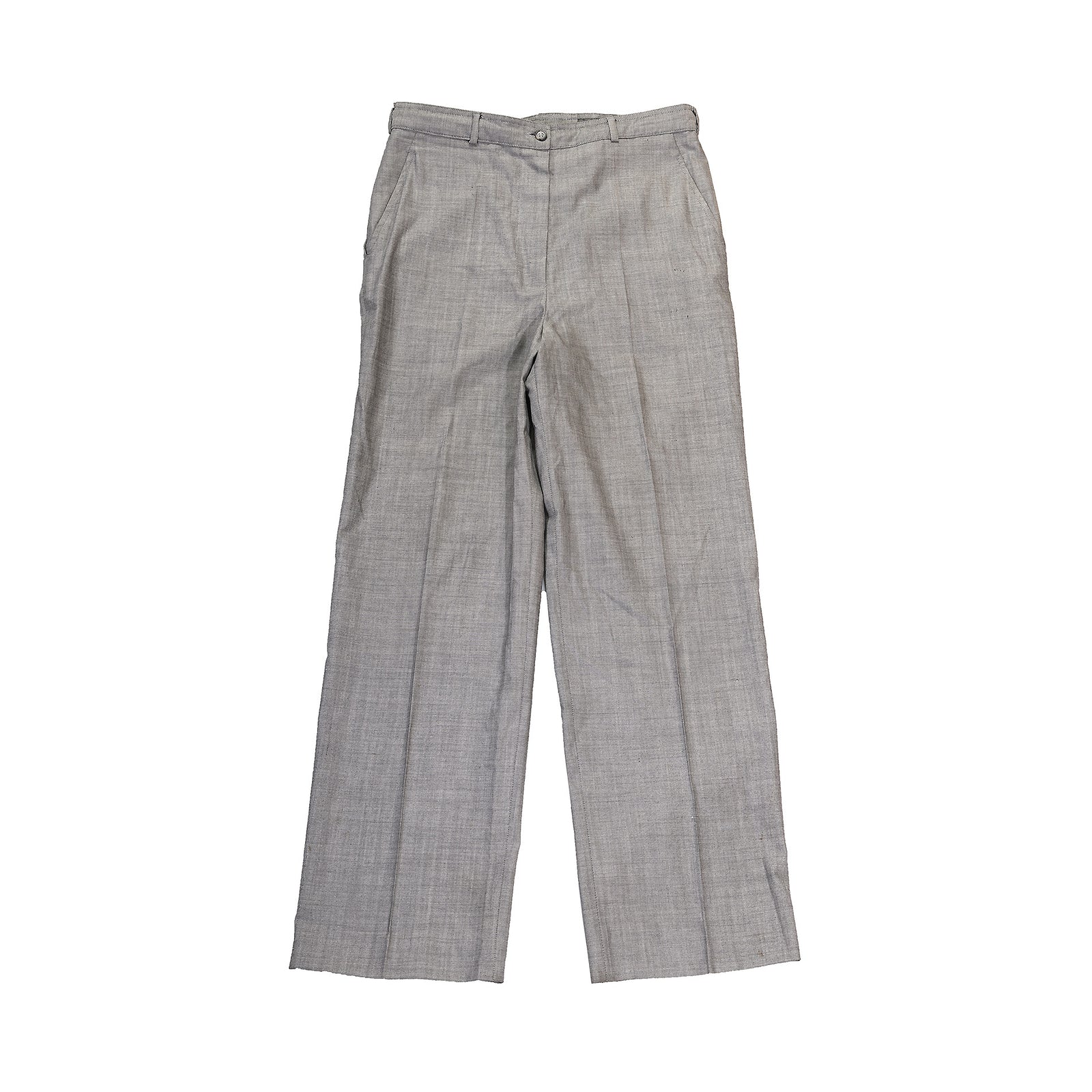 Maison Martin Margiela SS01 Reversed Double Front Pants