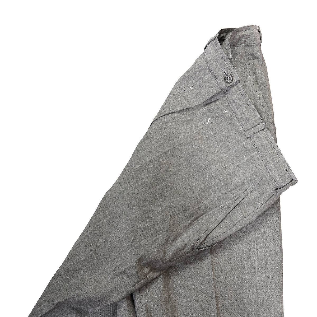 Maison Martin Margiela SS01 Reversed Double Front Pants