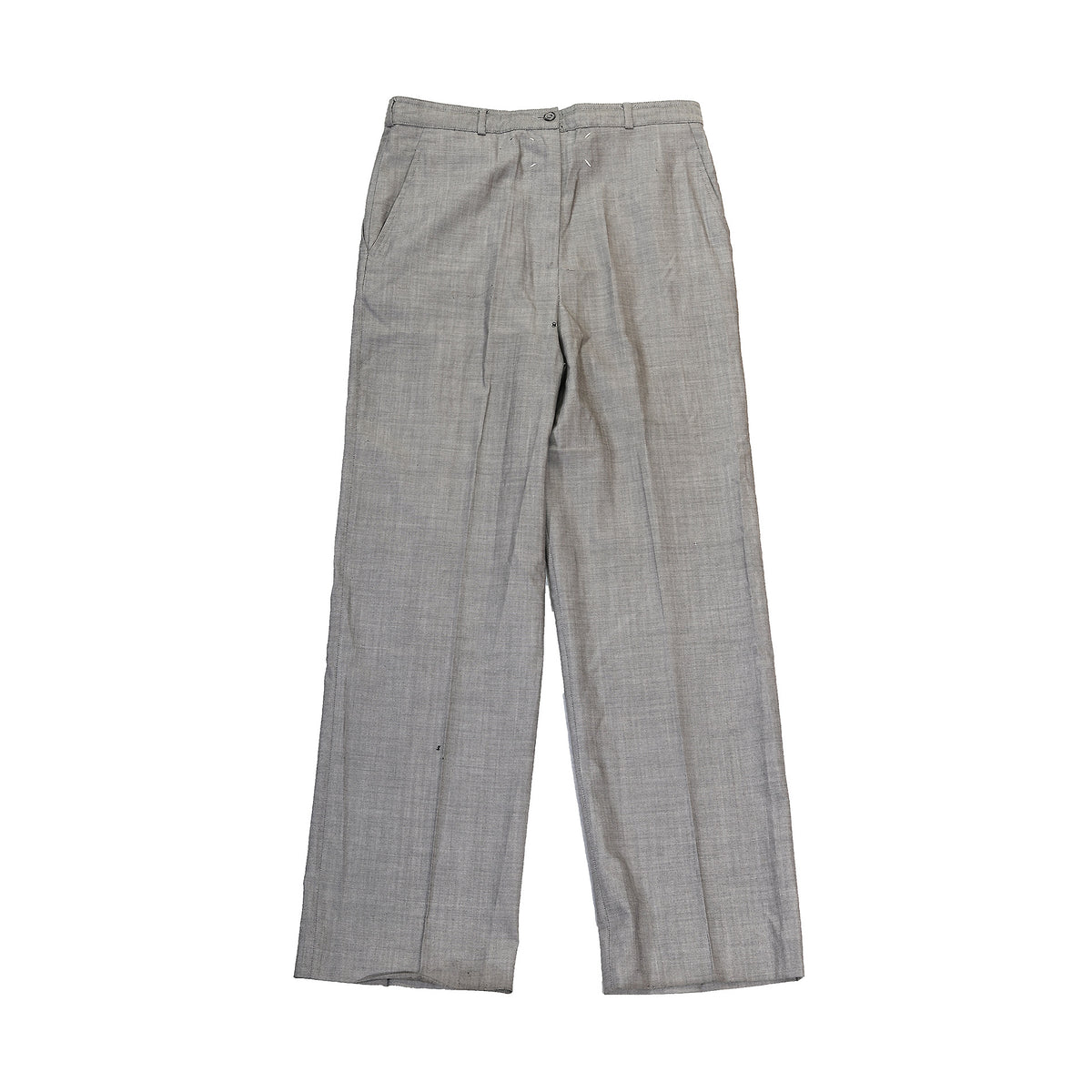 Maison Martin Margiela SS01 Reversed Double Front Pants