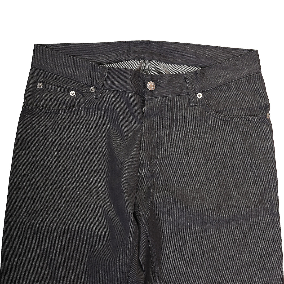 Helmut Lang 2000s Raw Grey Denim