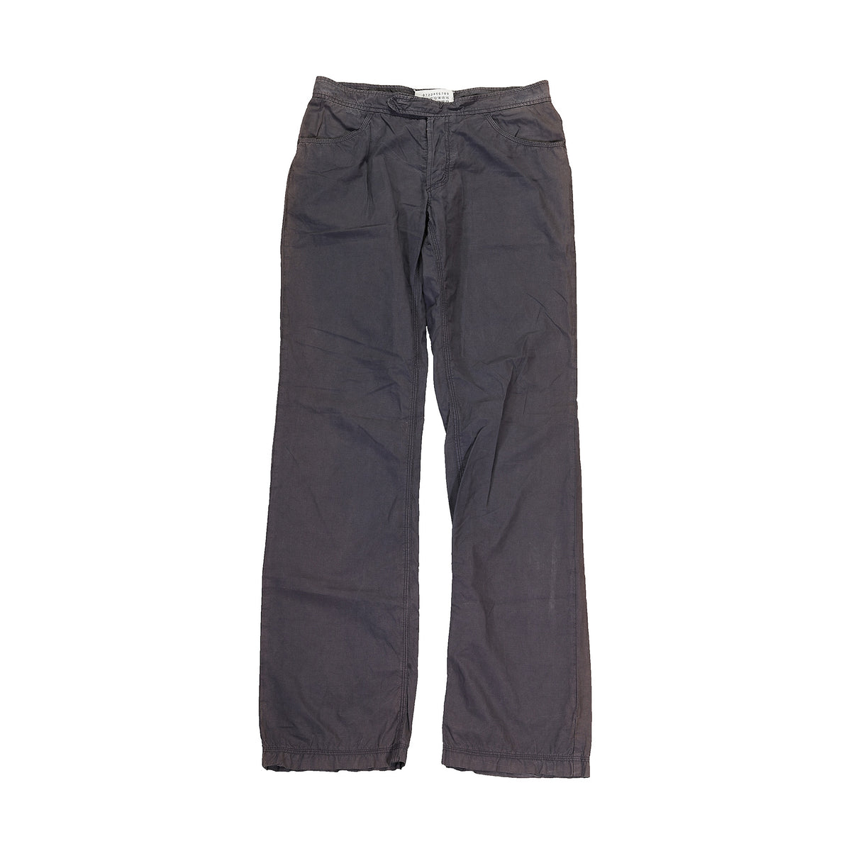 Maison Martin Margiela SS06 Black Washed Pants