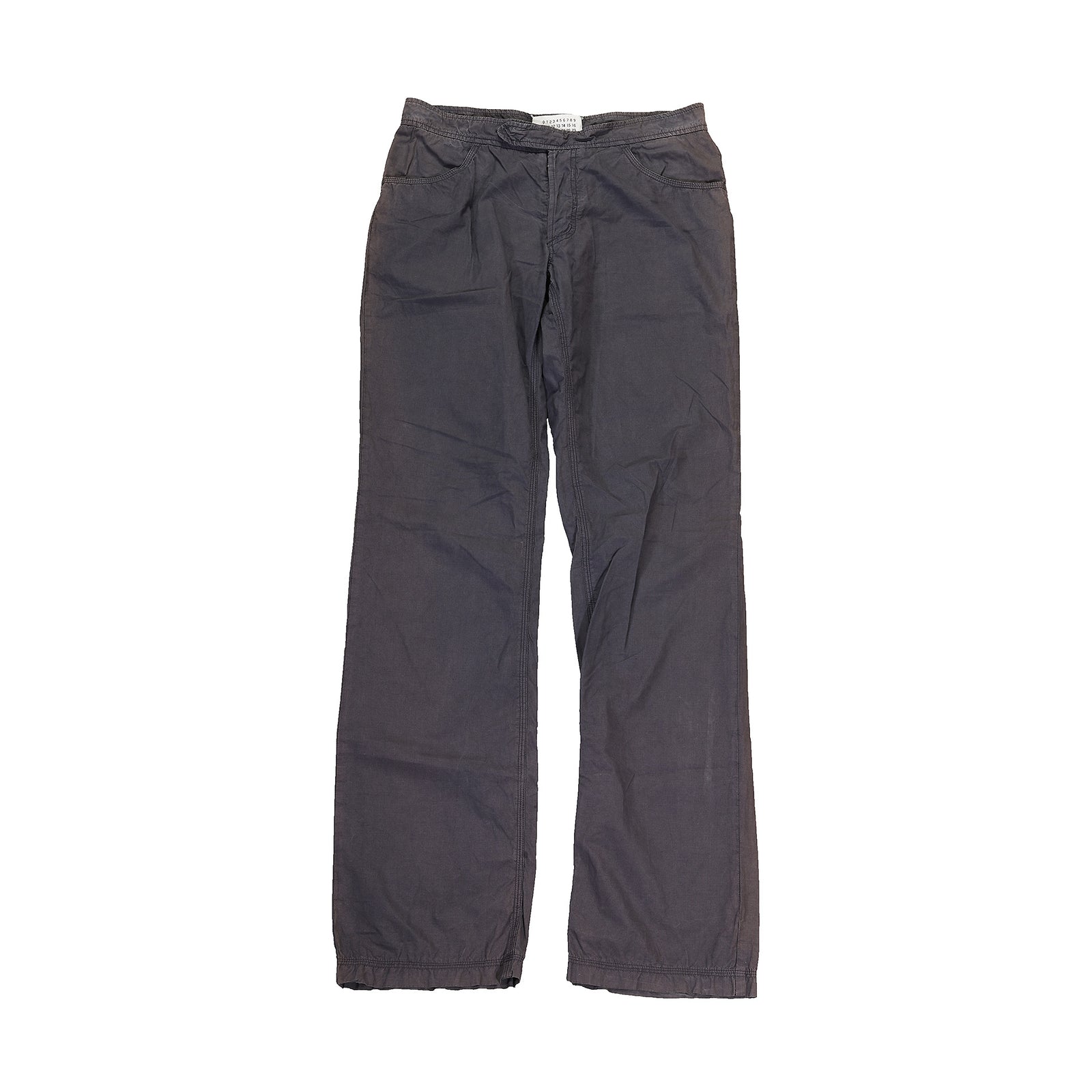 Maison Martin Margiela SS06 Black Washed Pants