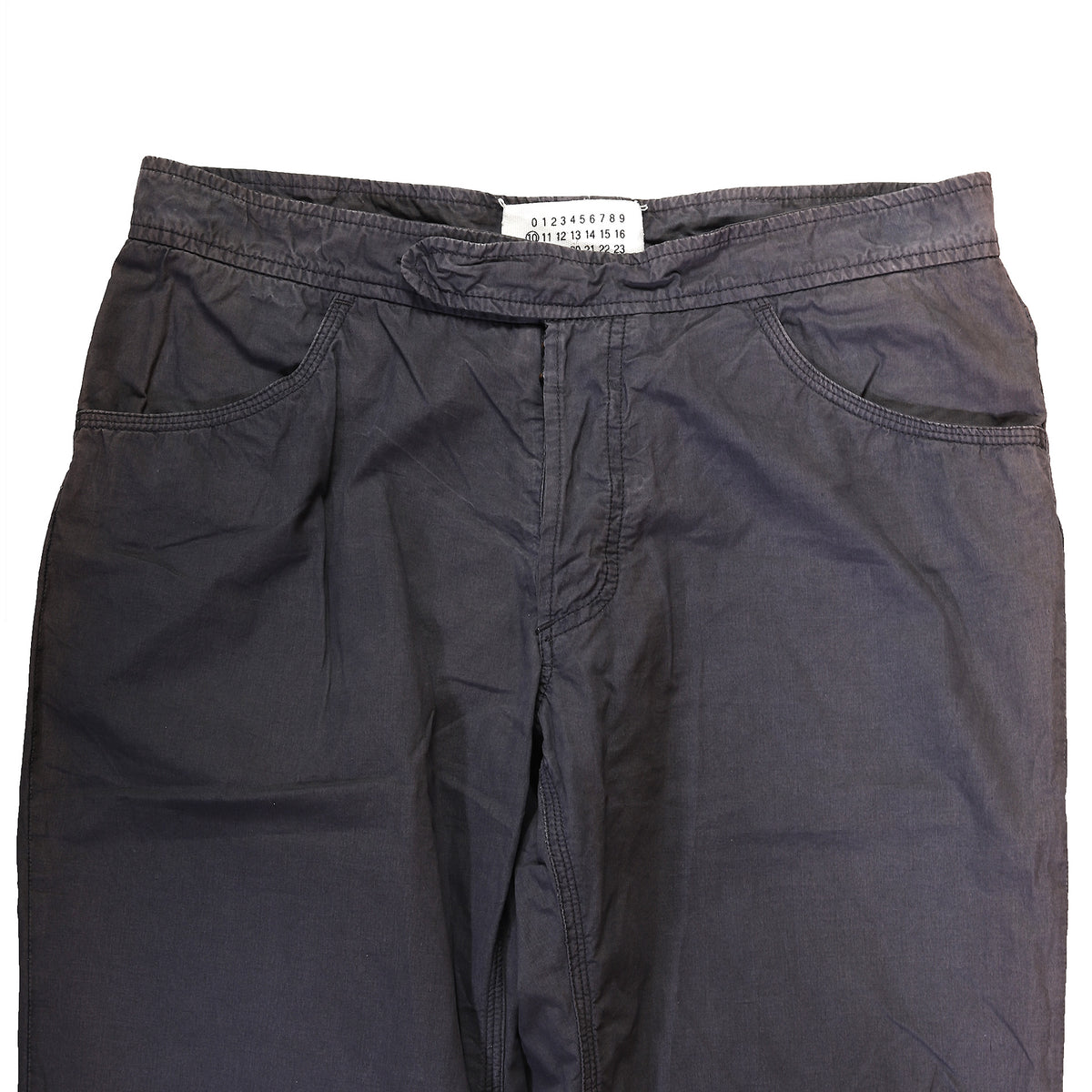 Maison Martin Margiela SS06 Black Washed Pants