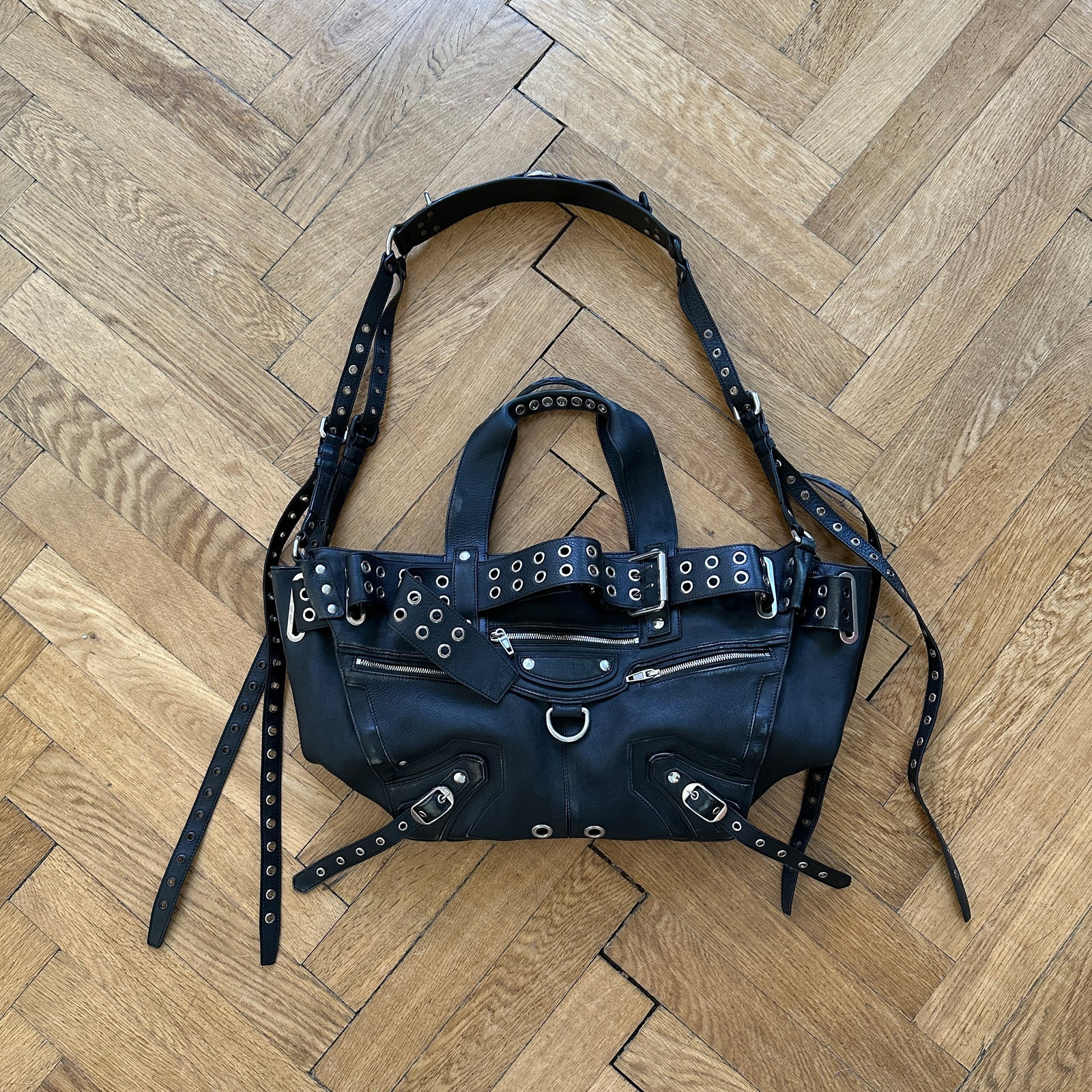 Balenciaga FW22 Prototype Large Emo Tote Bag