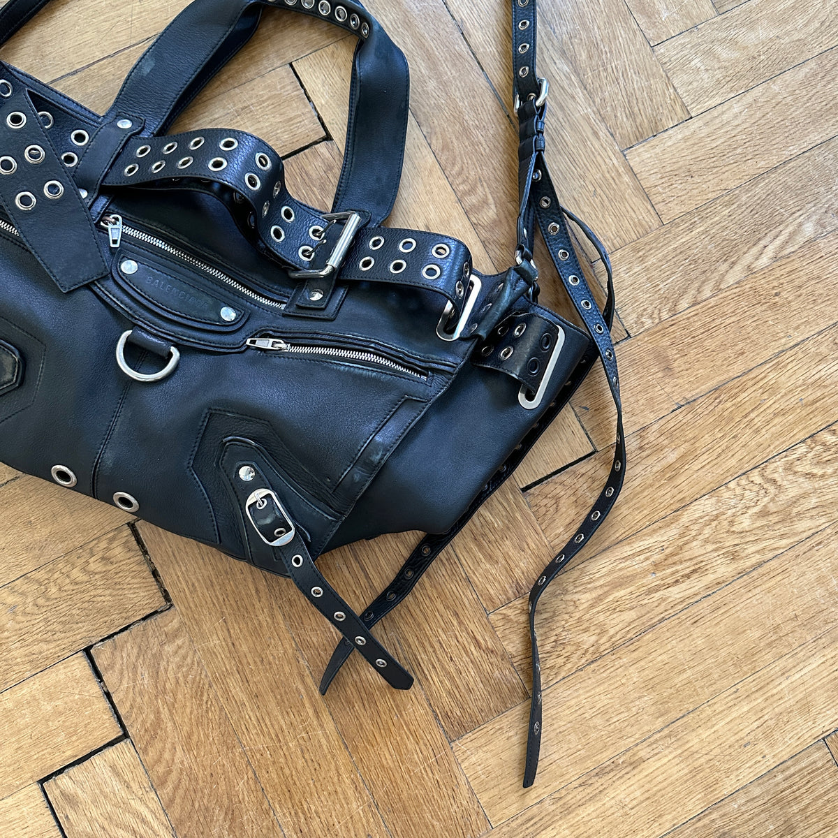 Balenciaga FW22 Prototype Large Emo Tote Bag