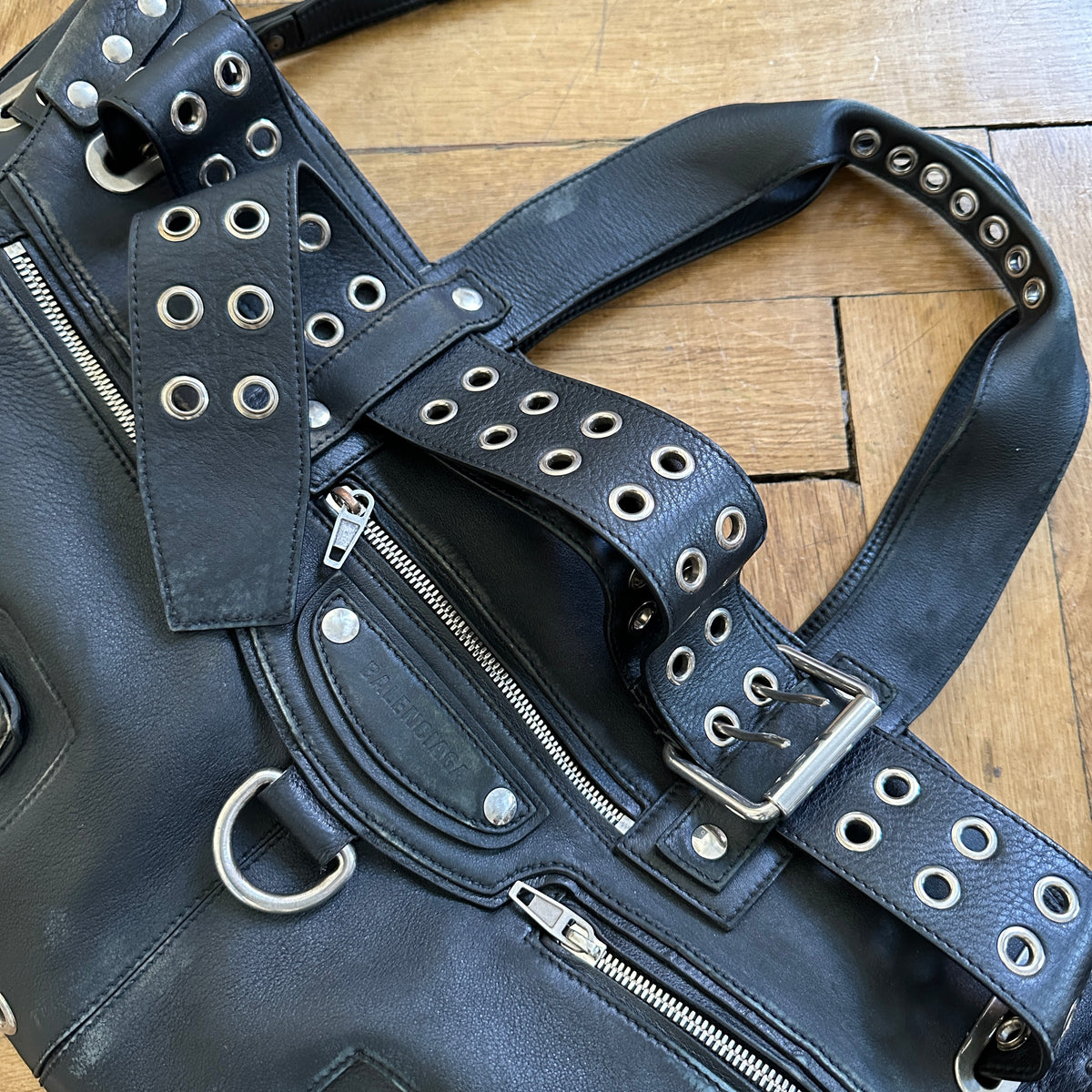 Balenciaga FW22 Prototype Large Emo Tote Bag