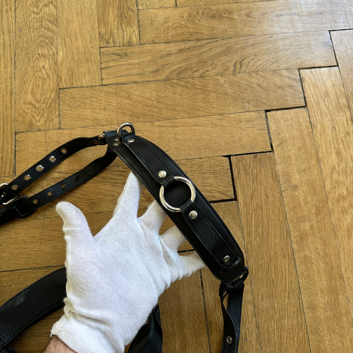 Balenciaga FW22 Prototype Large Emo Tote Bag