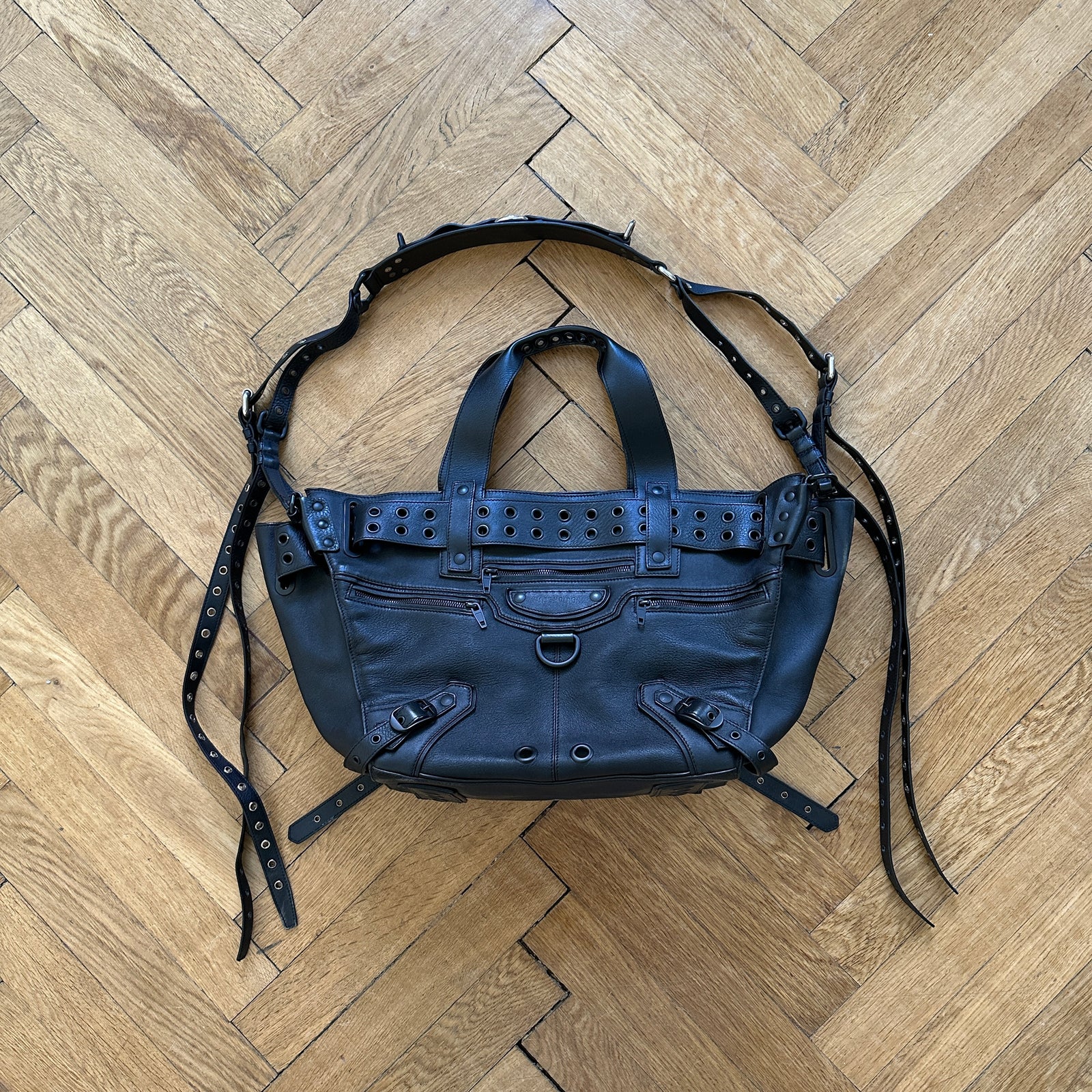 Balenciaga FW22 Prototype Large Emo Tote Bag