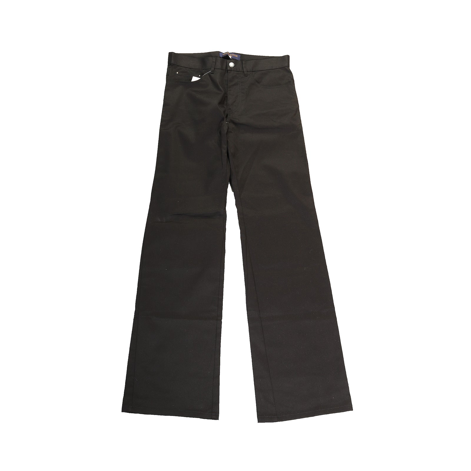 Louis Vuitton 2021 Black Staff Bootcut Jeans