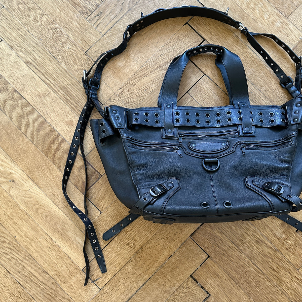 Balenciaga FW22 Prototype Large Emo Tote Bag