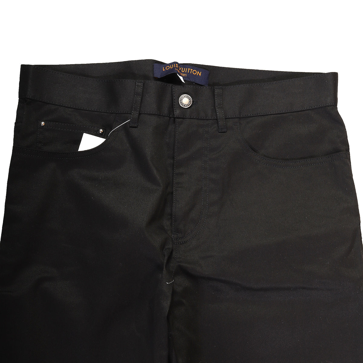 Louis Vuitton 2021 Black Staff Bootcut Jeans