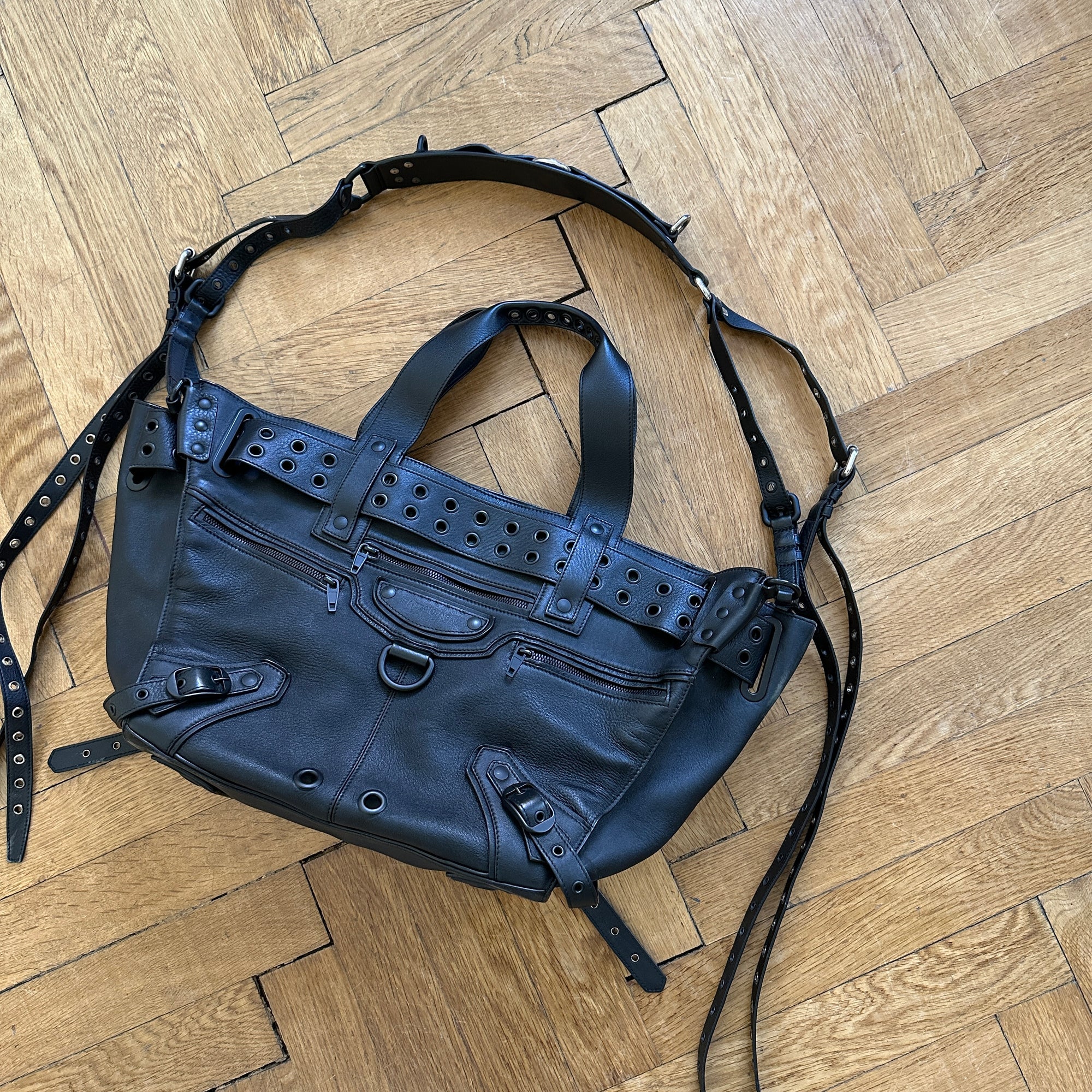 Balenciaga FW22 Prototype Large Emo Tote Bag