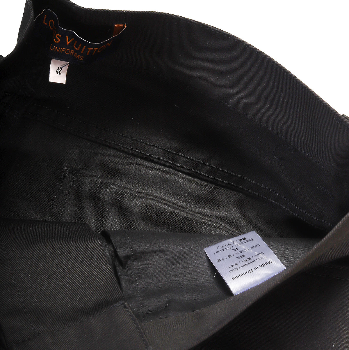 Louis Vuitton 2021 Black Staff Bootcut Jeans