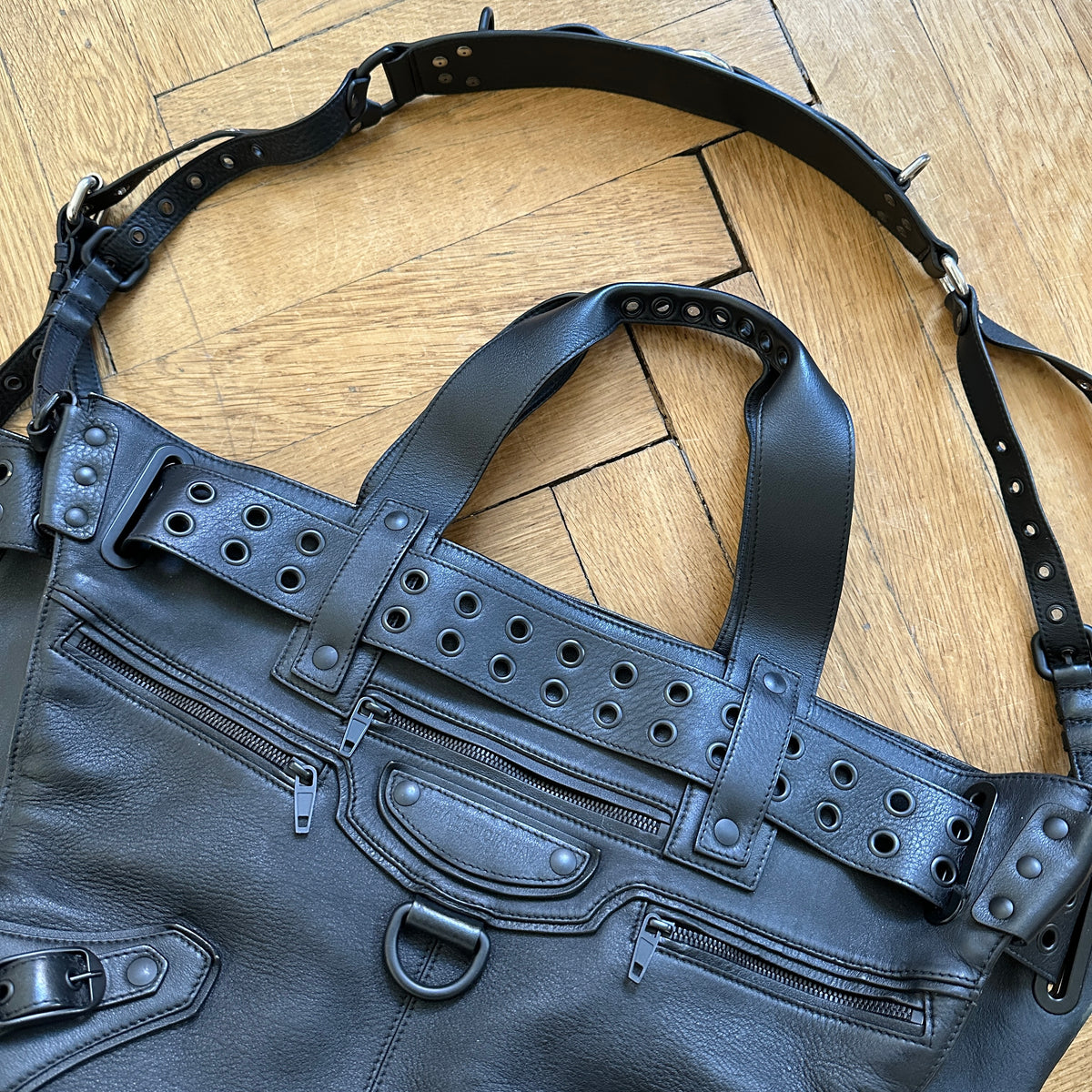 Balenciaga FW22 Prototype Large Emo Tote Bag