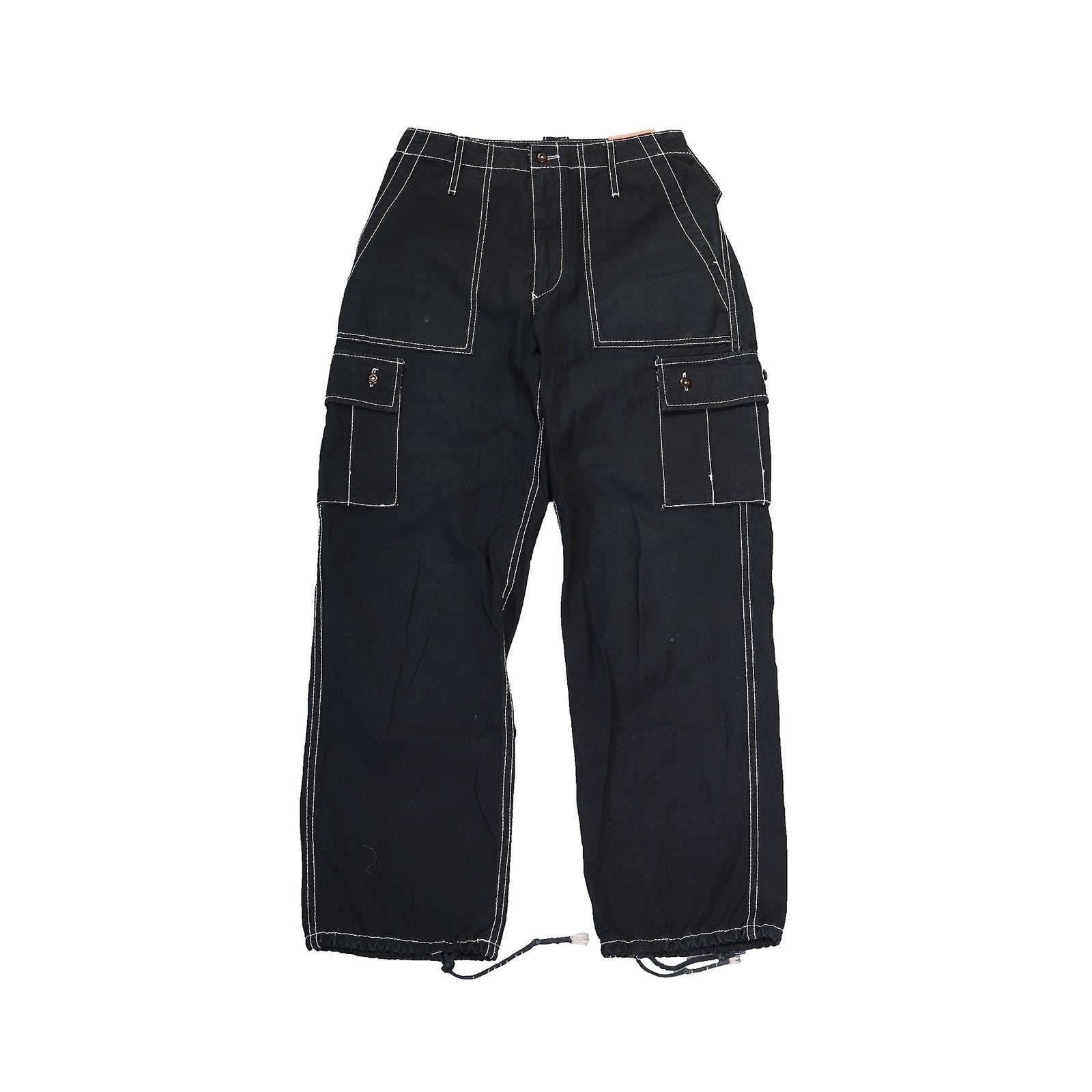 Junya Watanabe Contrast Stitched Cargo Pants