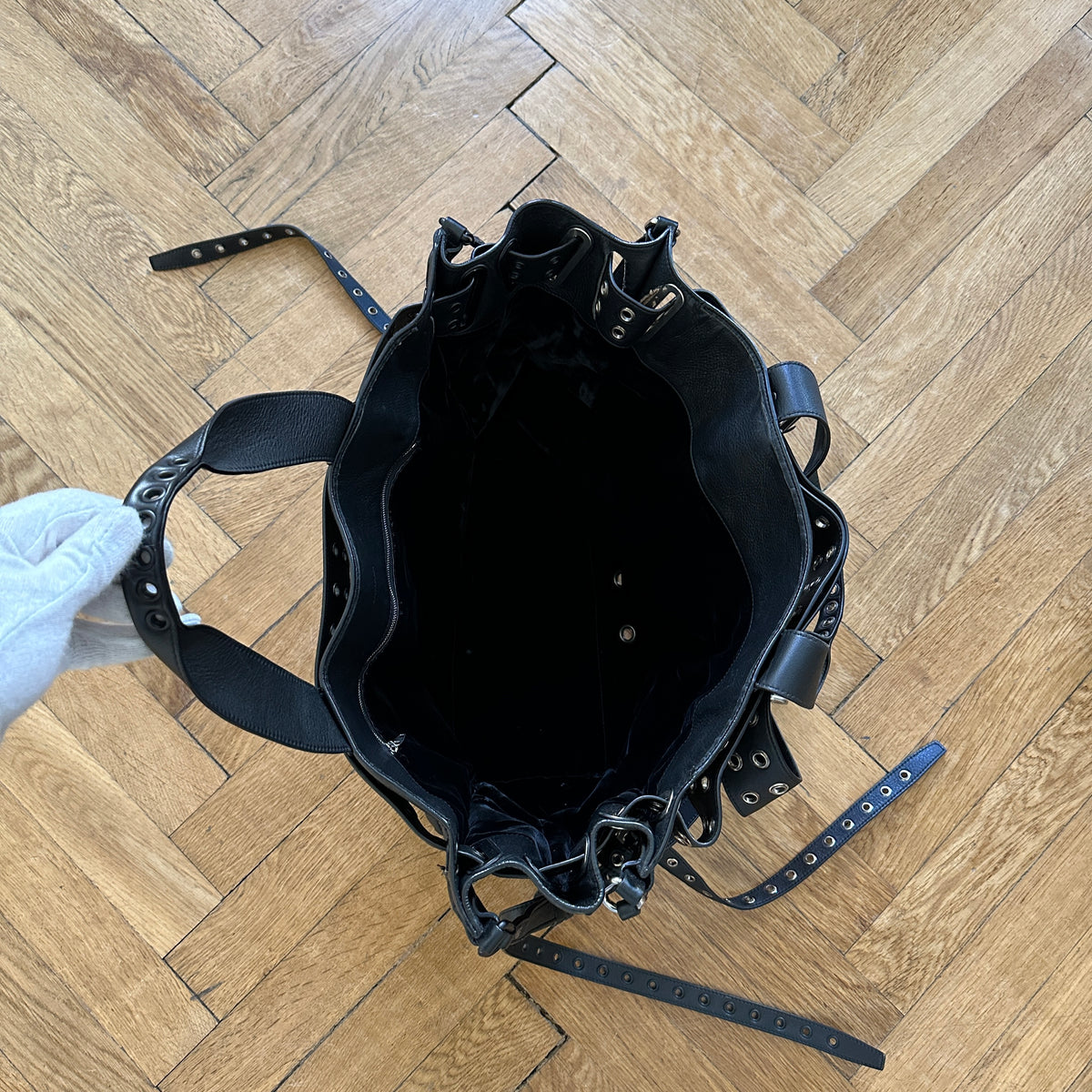 Balenciaga FW22 Prototype Large Emo Tote Bag