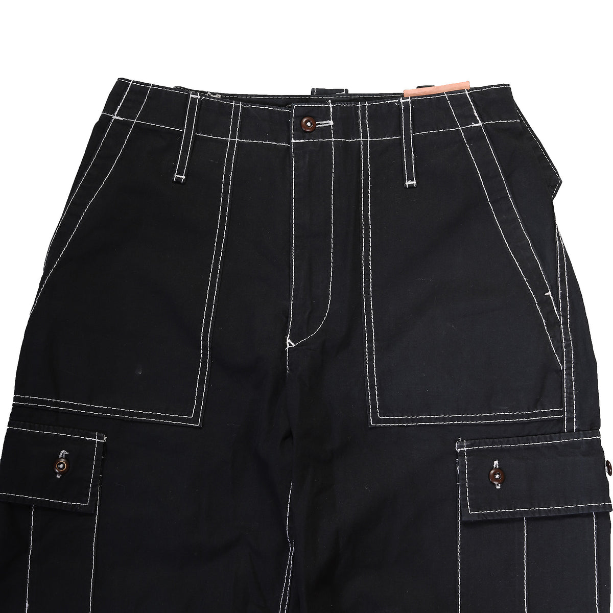 Junya Watanabe Contrast Stitched Cargo Pants