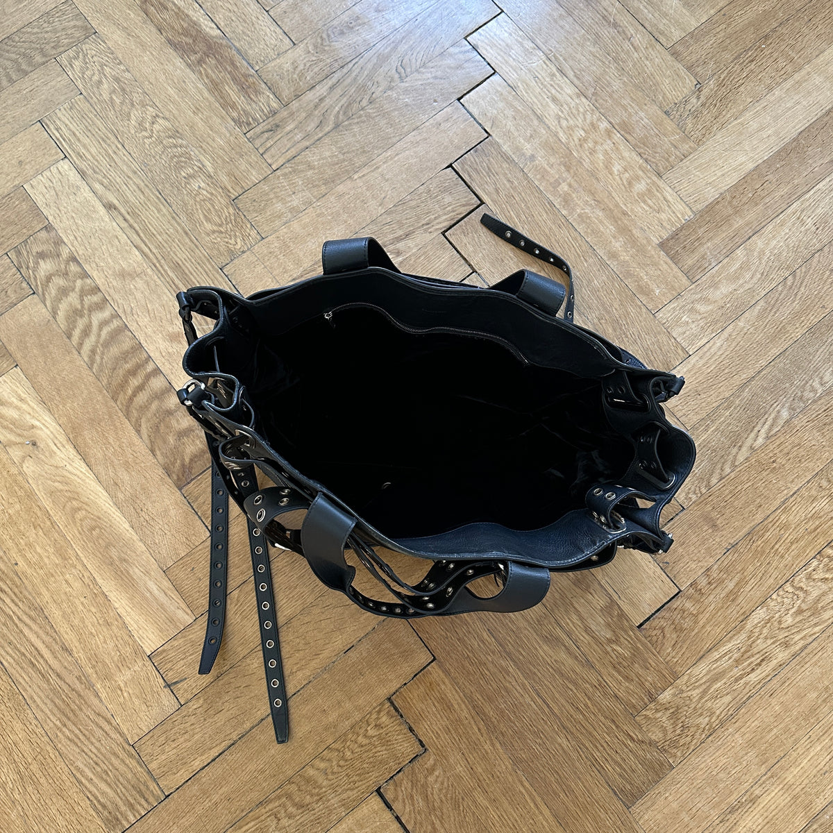 Balenciaga FW22 Prototype Large Emo Tote Bag