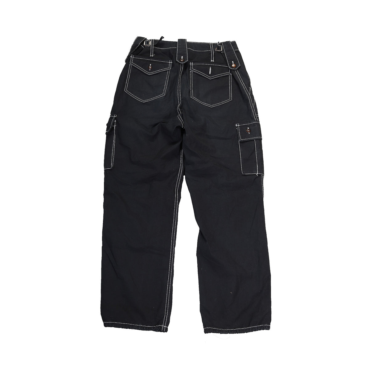 Junya Watanabe Contrast Stitched Cargo Pants
