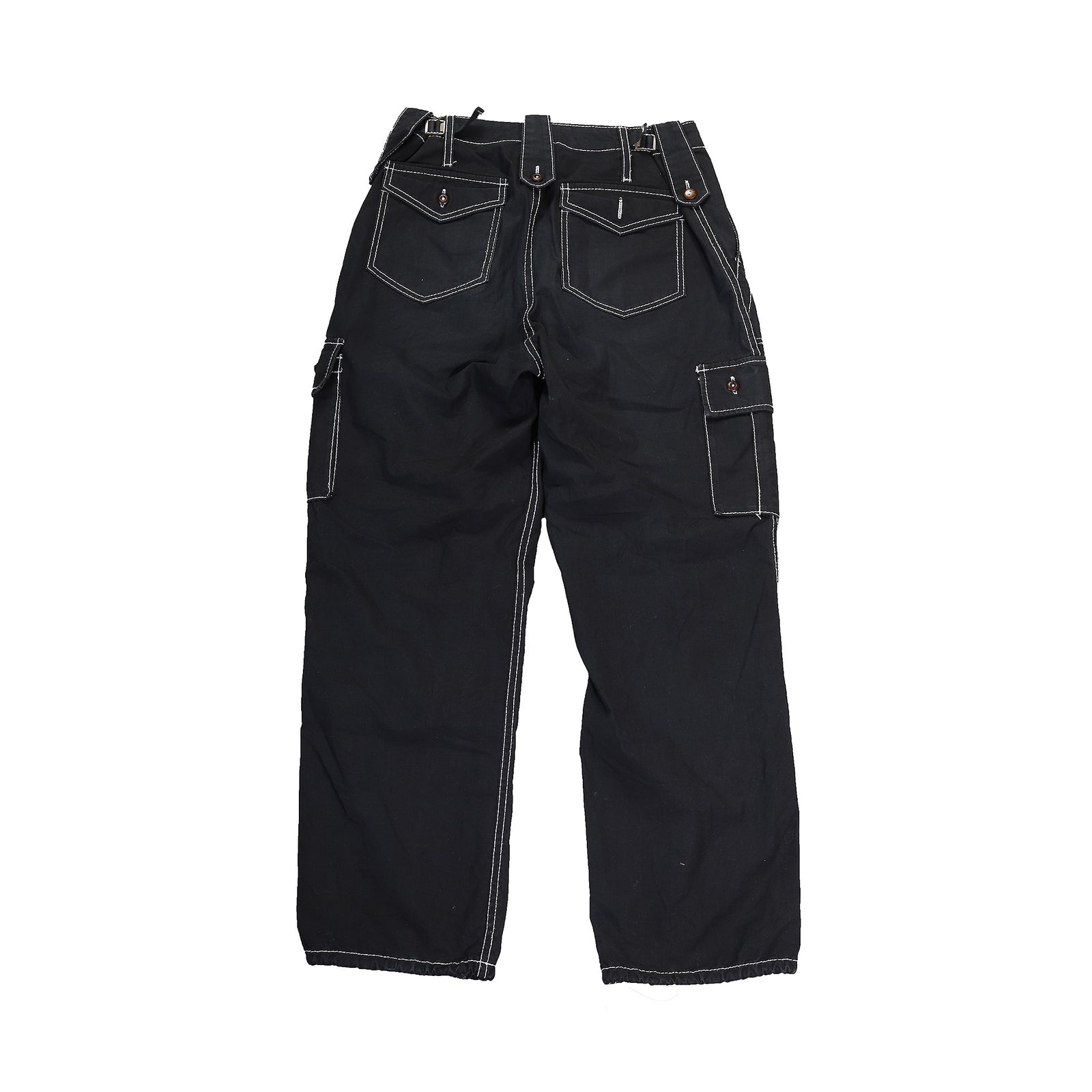 Junya Watanabe Contrast Stitched Cargo Pants