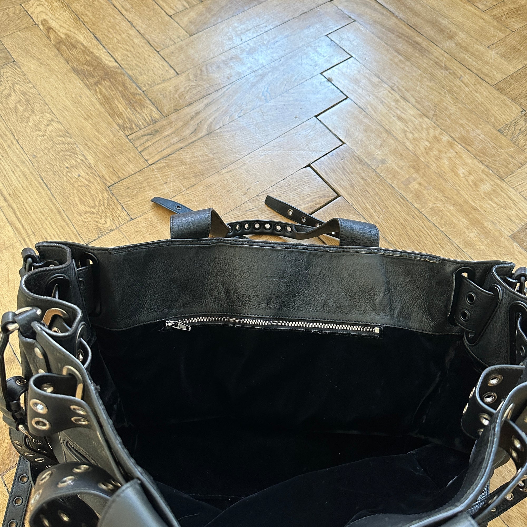 Balenciaga FW22 Prototype Large Emo Tote Bag