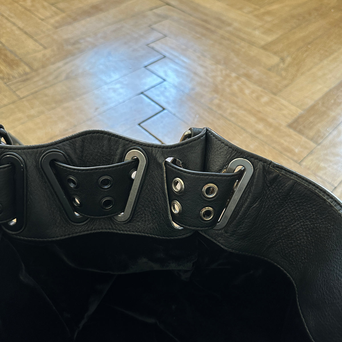 Balenciaga FW22 Prototype Large Emo Tote Bag