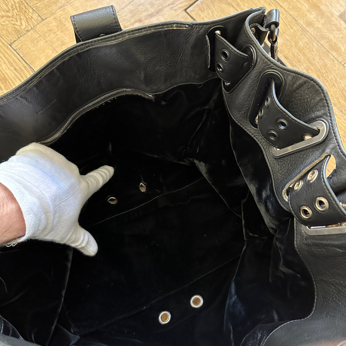 Balenciaga FW22 Prototype Large Emo Tote Bag