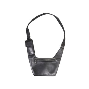 Prada SS99 Black Leather Crossbody Bag