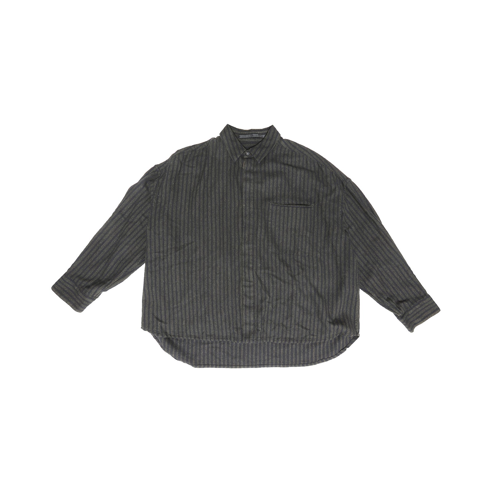 Haider Ackermann FW14 Striped Shirt