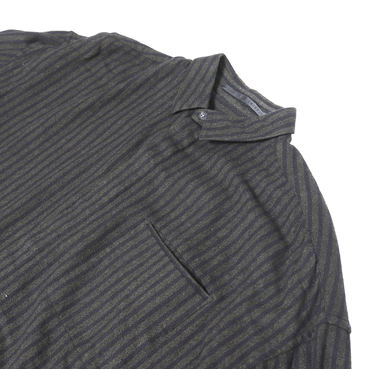 Haider Ackermann FW14 Striped Shirt