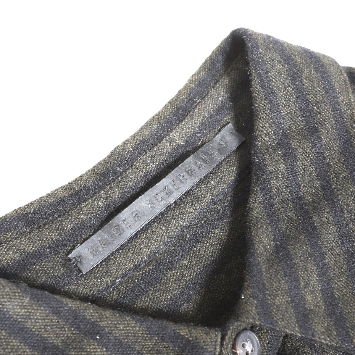 Haider Ackermann FW14 Striped Shirt