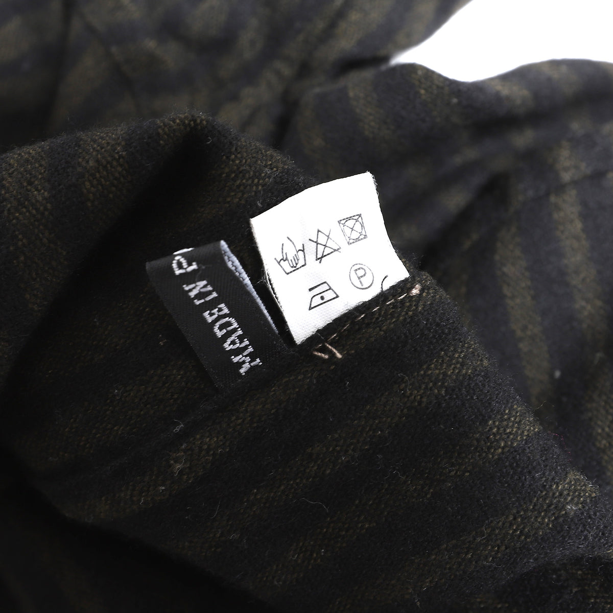 Haider Ackermann FW14 Striped Shirt