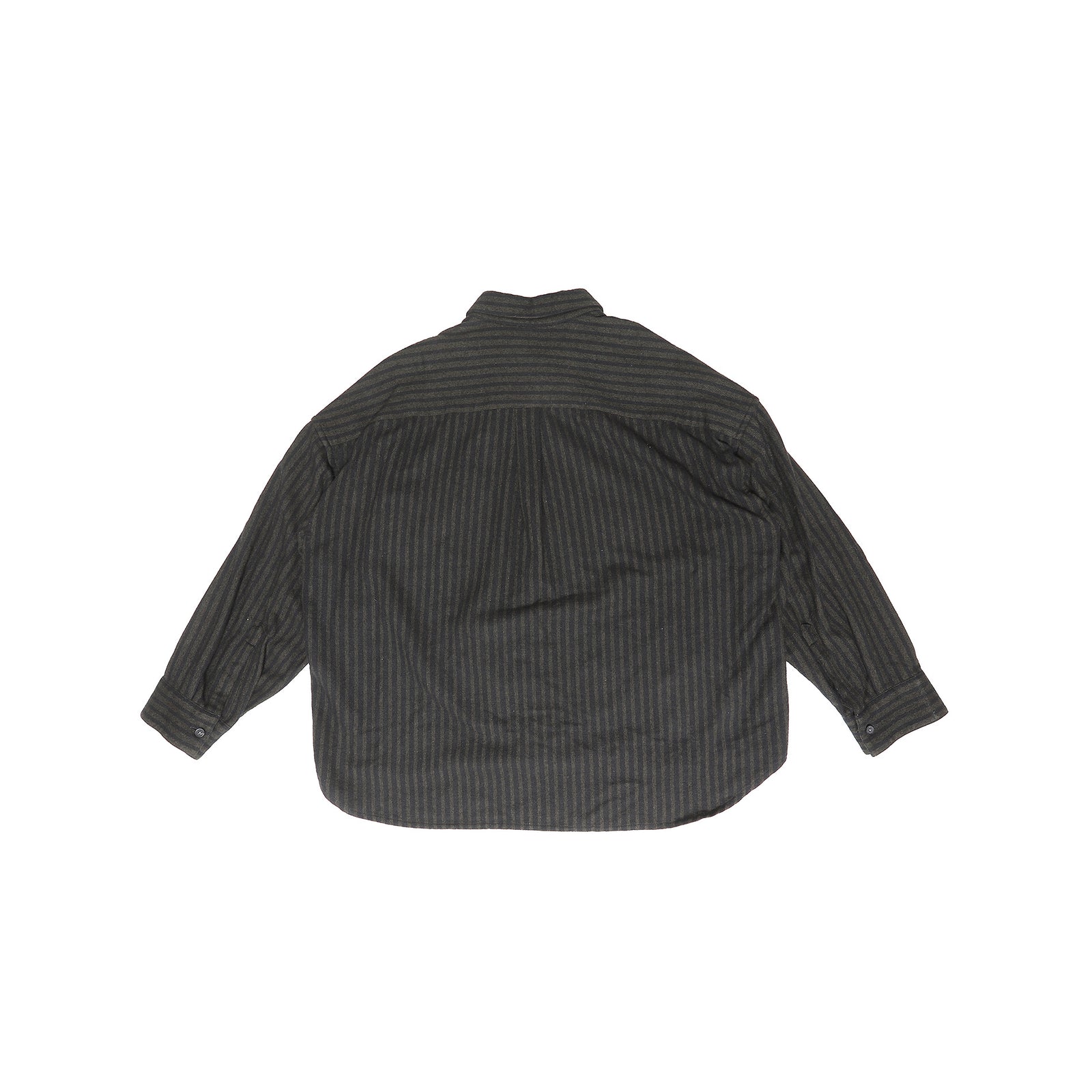 Haider Ackermann FW14 Striped Shirt