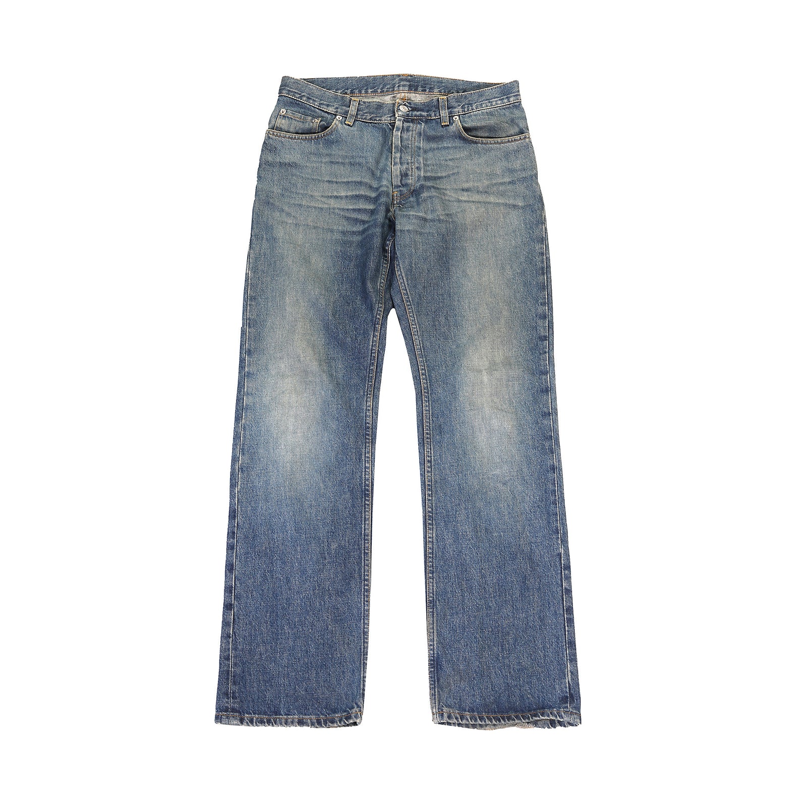Helmut Lang 2000s Vintage Blue Classic Denim