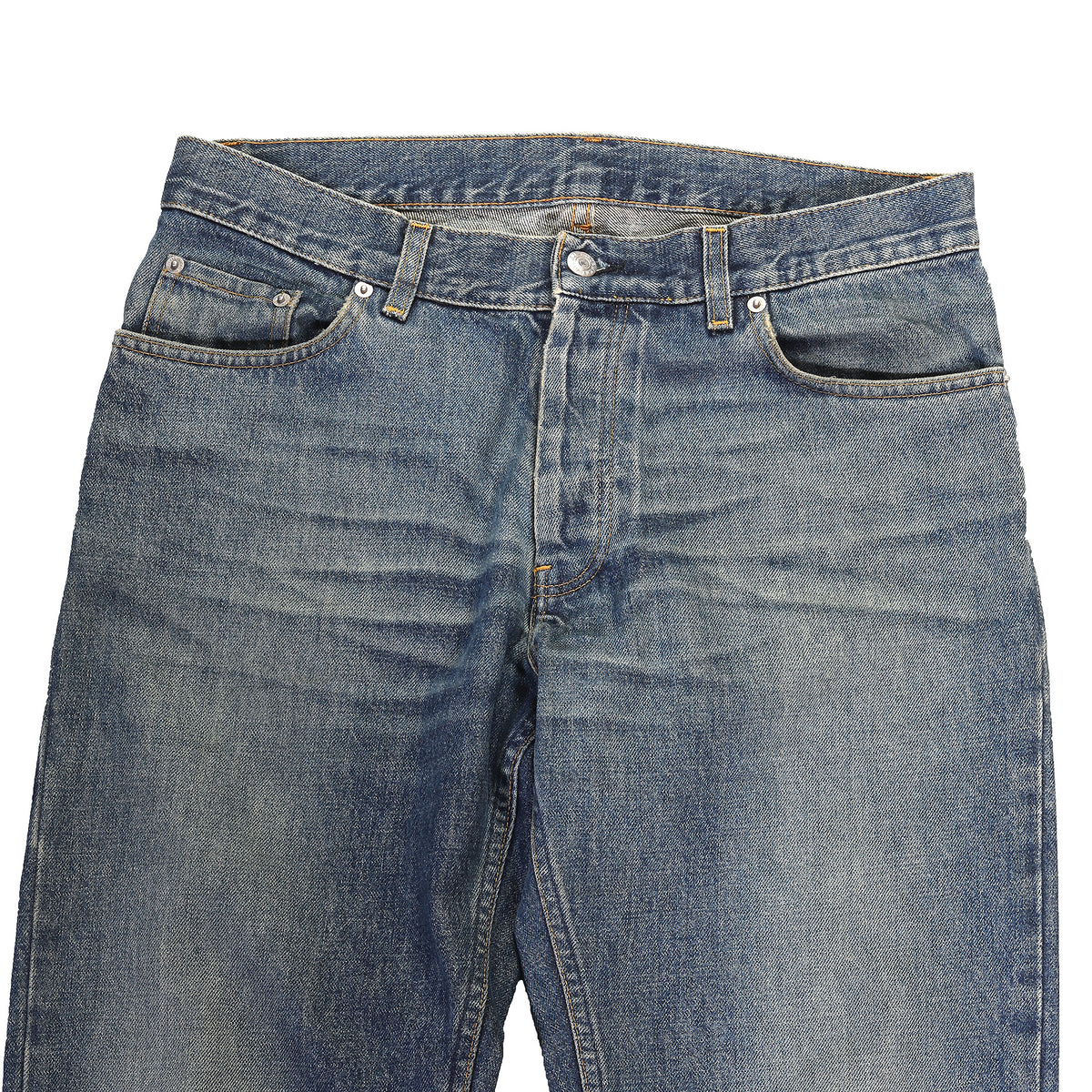 Helmut Lang 2000s Vintage Blue Classic Denim