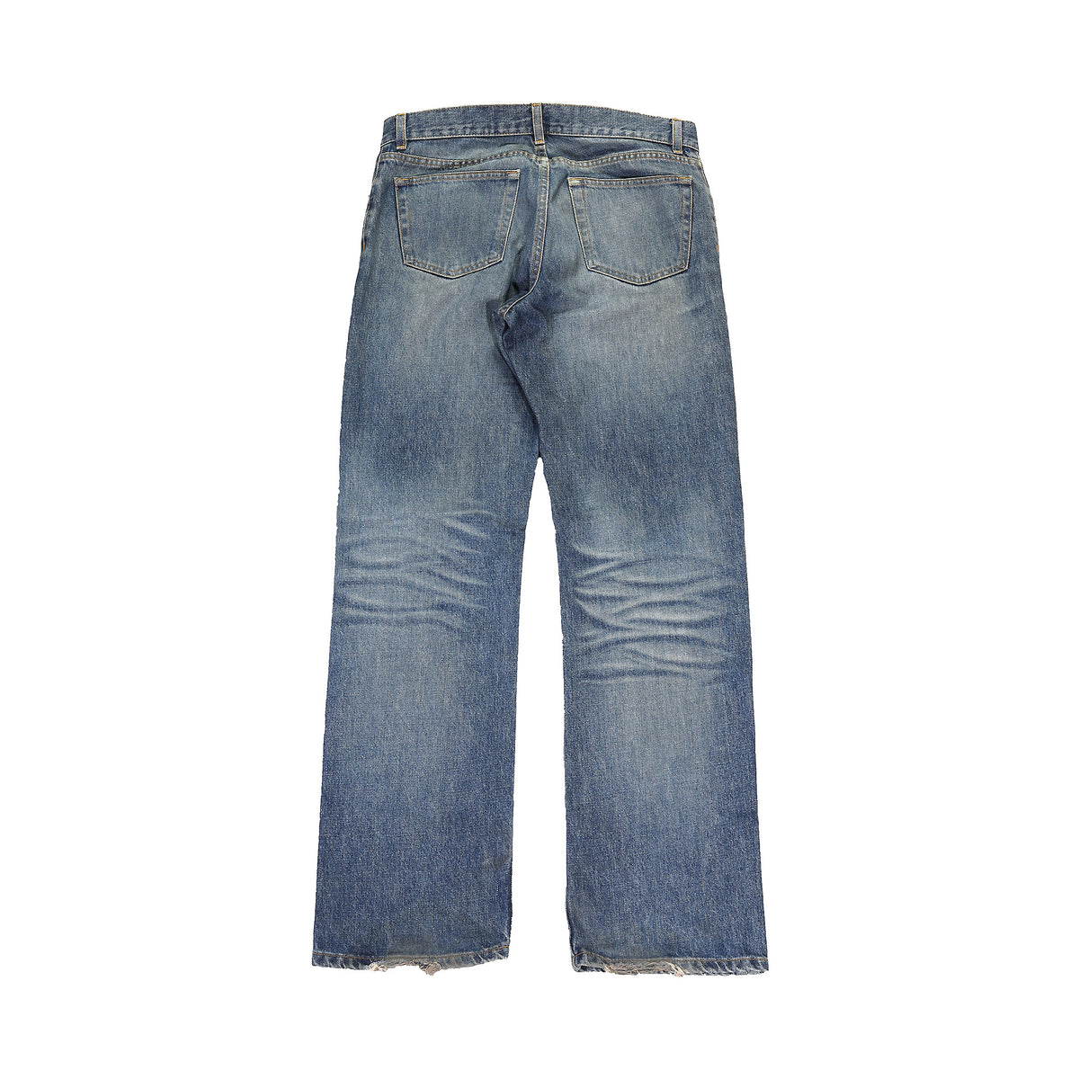 Helmut Lang 2000s Vintage Blue Classic Denim
