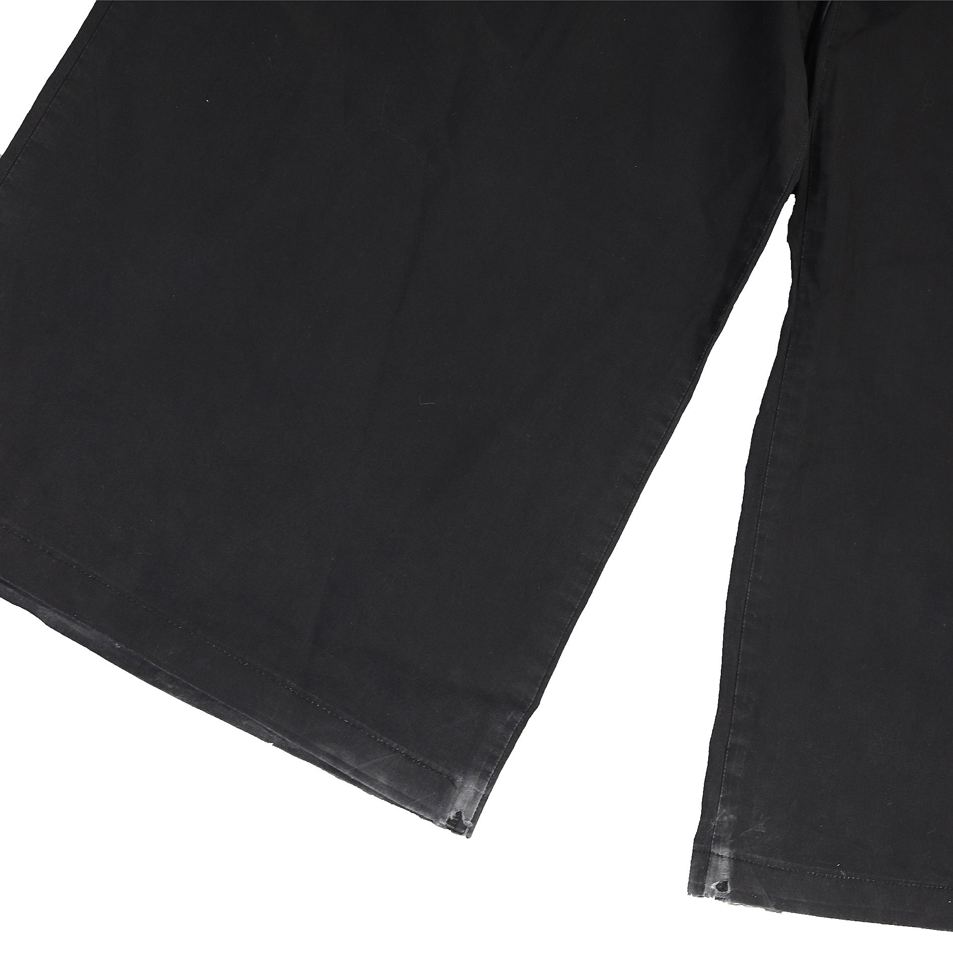 Raf Simons SS04 Black Baggy Sweatpants