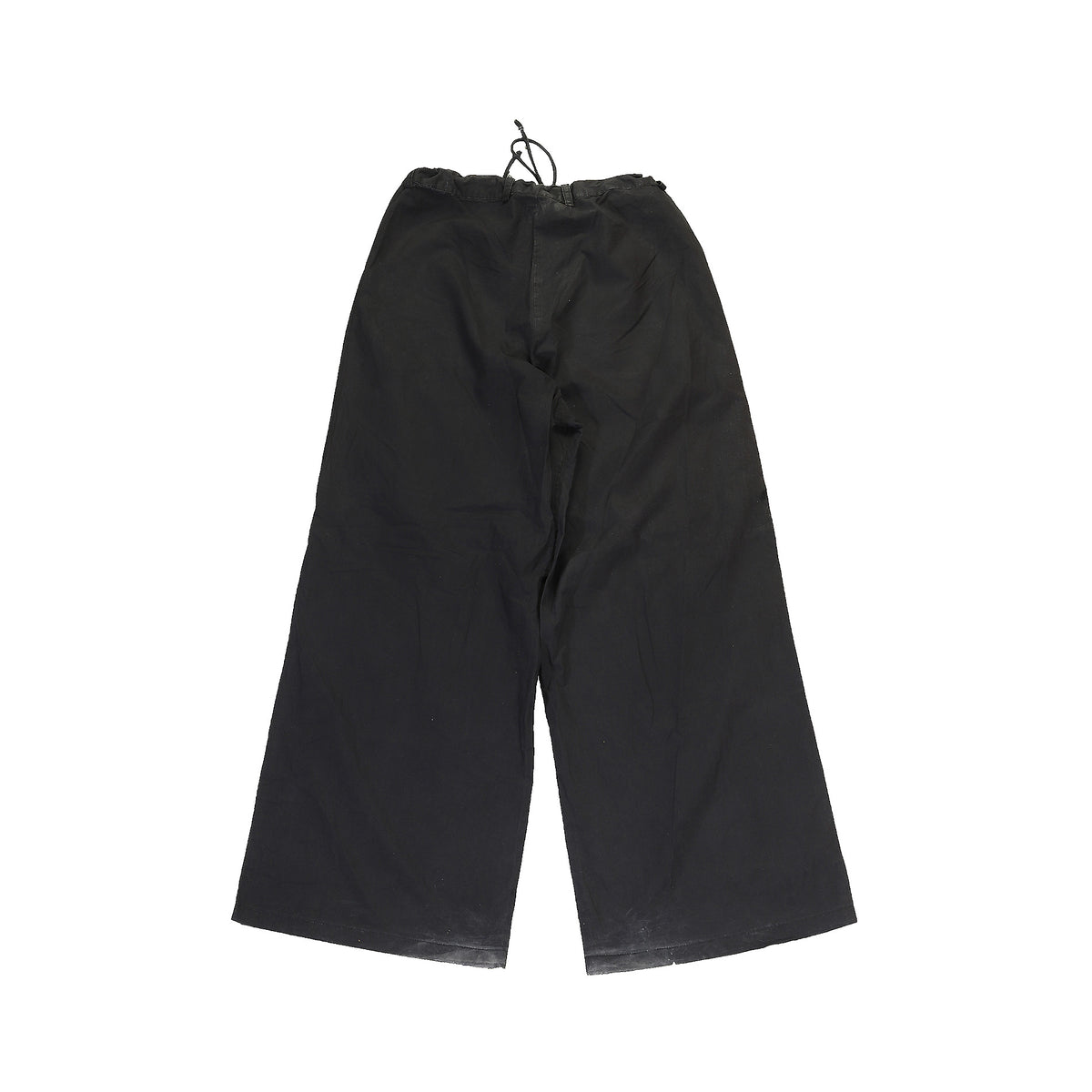 Raf Simons SS04 Black Baggy Sweatpants